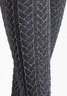 Pantyhose, braid pattern